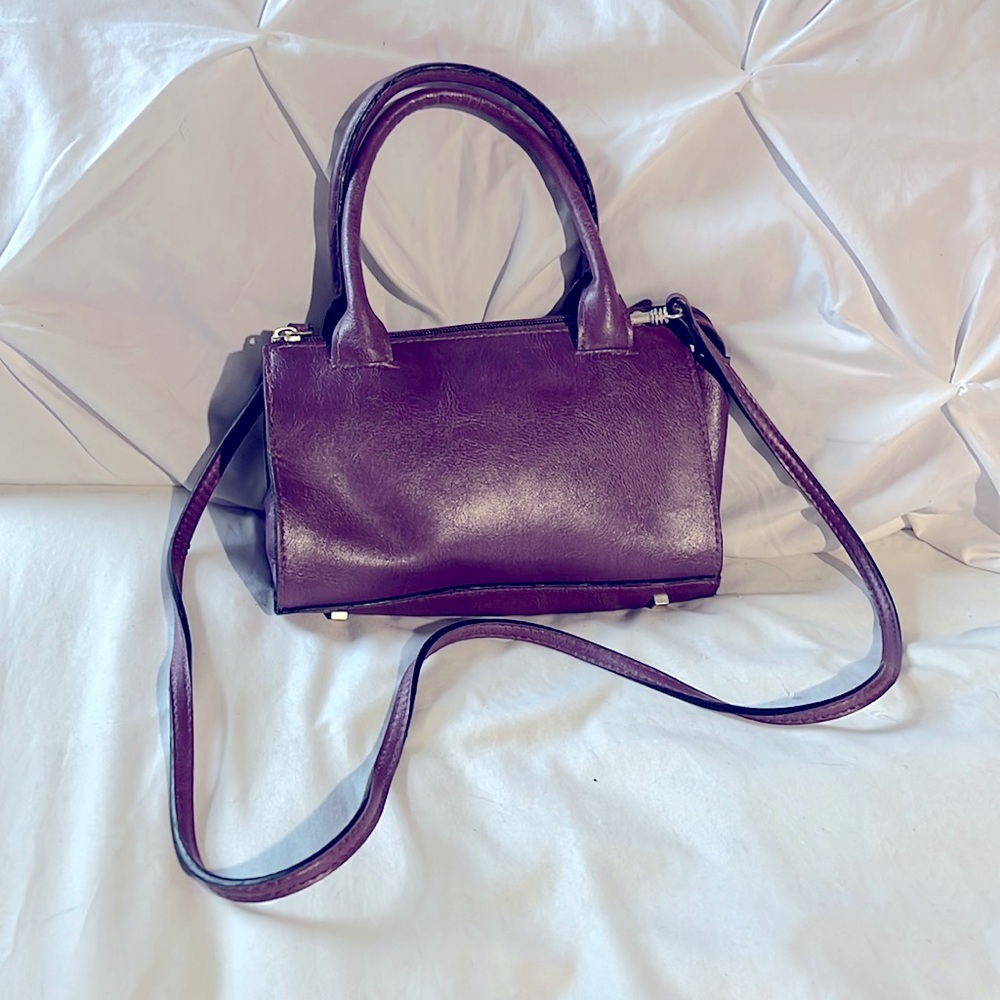 Bueno Mini Purple Handbag